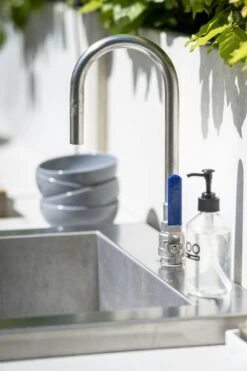 WWOO Designbeton-Outdoorküche Jais -Webei Grill Shop WWOO MEI2019 421 6