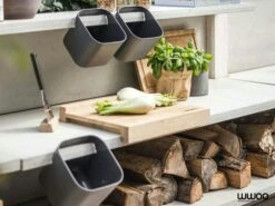 WWOO Designbeton-Outdoorküche Jais -Webei Grill Shop concrete outdoorkitchen hang ons 6