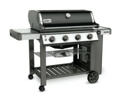 Webei Grill Shop -Webei Grill Shop weber 62010179 Genesis II E 410 left angle