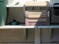 WWOO Designbeton-Outdoorküche Jais -Webei Grill Shop wwoo accessories storage 6