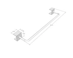 WWOO Designbeton-Outdoorküche Jais -Webei Grill Shop wwoo handtuchhalter einzeln schra g oben ma e 5